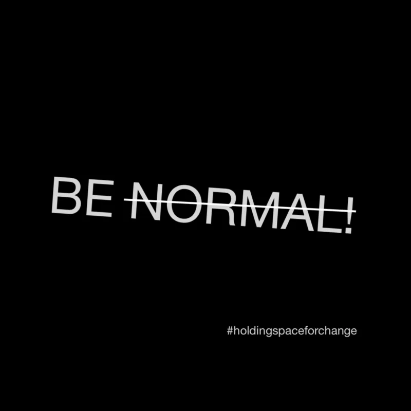 Be normal kopie