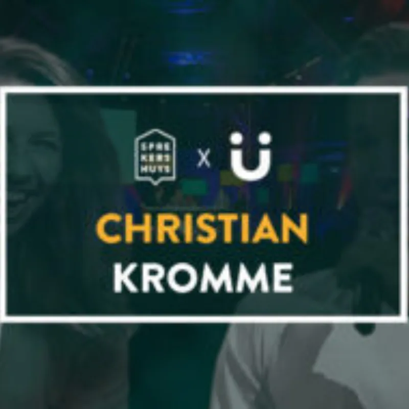 Christian Kromme sprekershuys