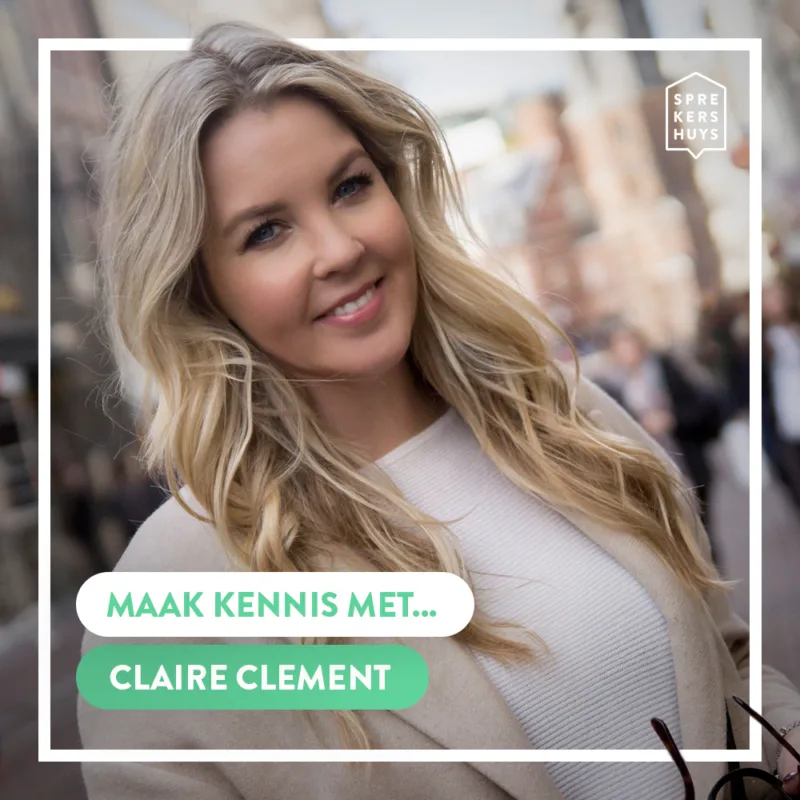 Maak kennis met Claire Clement