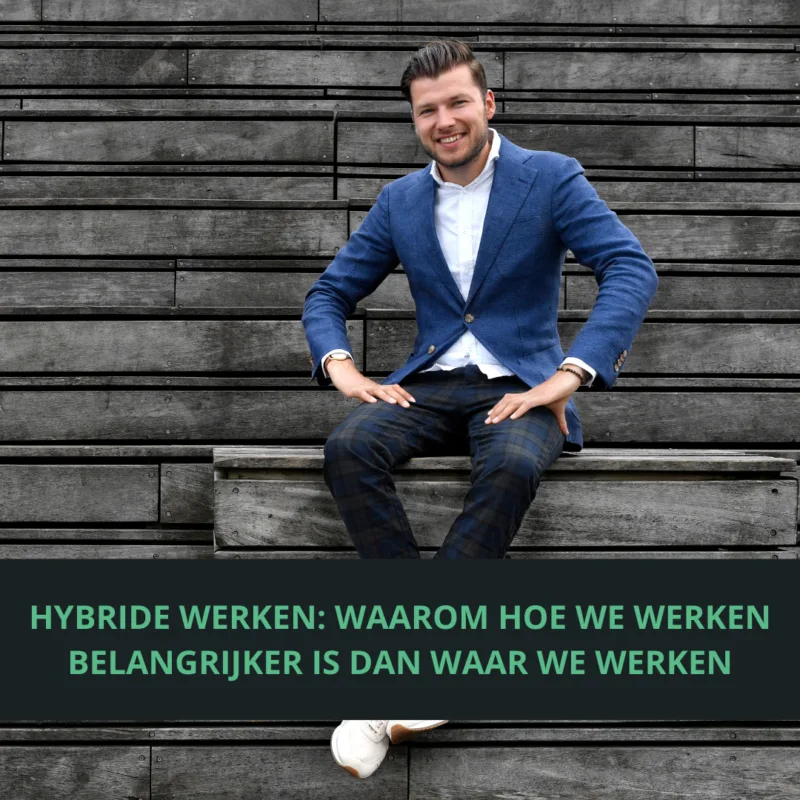 Hybride werken met Arjen Banach