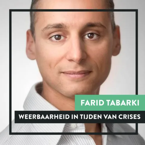 Farid Tabarki webinar Sprekershuys
