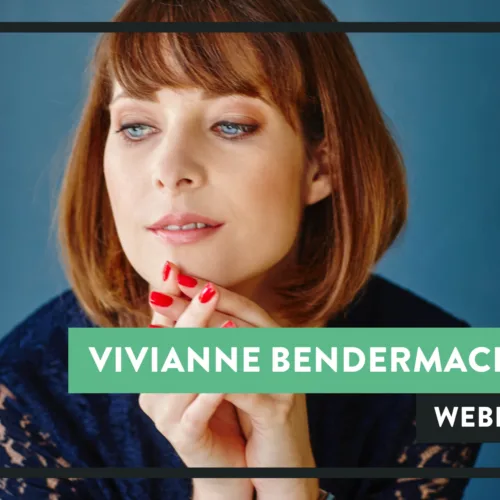 Vivianne Bendermacher Webinar Sprekershuys