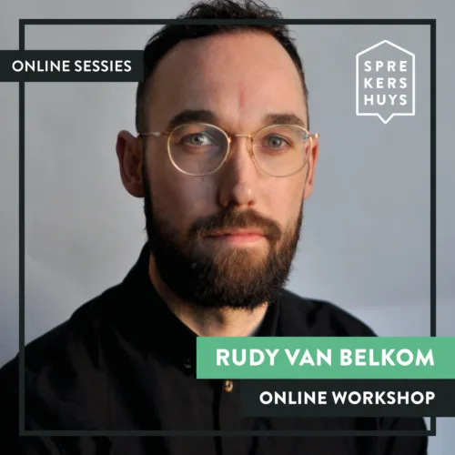 Rudy van Bekom webinar online sessie Sprekershuys