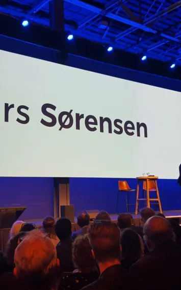 Lars Sørensen is spreker en dagvoorzitter en gespecialiseerd in de thema's techniek, duurzaamheid en innovatie