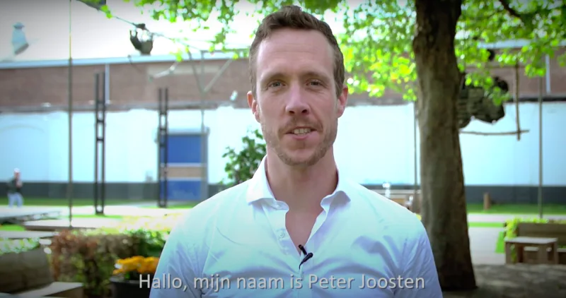Peter Joosten Mcs. inhuren als spreker en dagvoorzitter bij het Sprekershuys