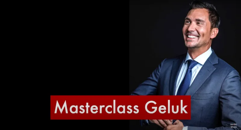 Guido Weijers online masterclass geluk Sprekershuys