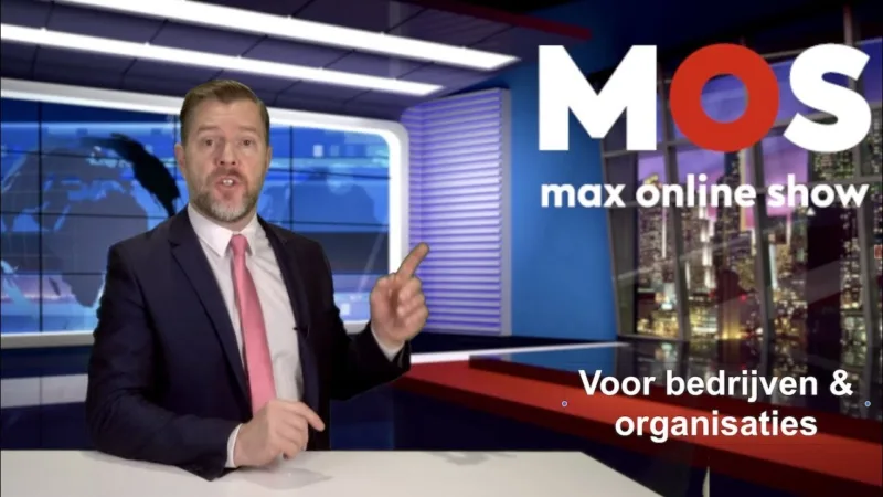 Max van den Burg Showreel