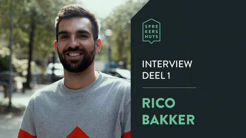 Thumbnail Rico Bakker interview deel 1