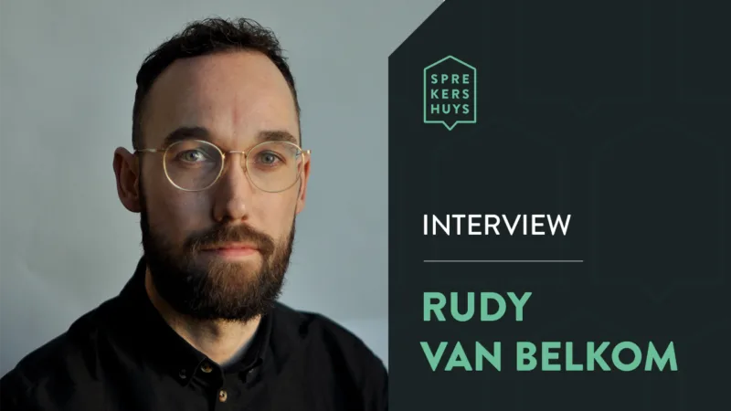 Thumbnail Rudy van Belkom interview