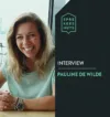 Pauline de Wilde interview vierkant