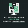 10 tools interactie event
